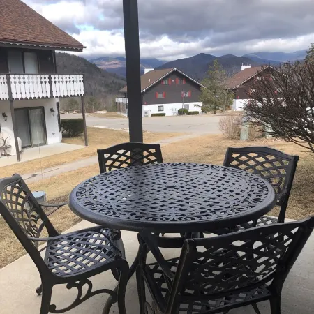 Condo with a view! Family friendly ground level.