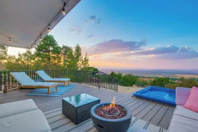 High Desert Scenic Getaway! Hot Tub, BBQ, Fire Pit - 80 mins from LA Hotel in zona Angeles Crest Highway