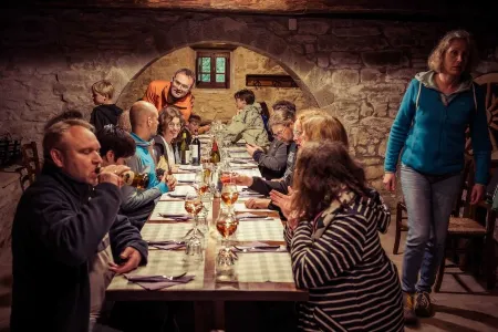 Villa Vallorsaia with private pool, lake view, no neighbors