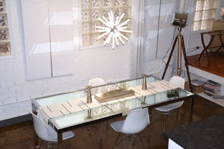 Unique, Contemporary Downtown Condo.