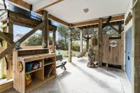 Your Oasis with Views, Decks, & Beach Access!
