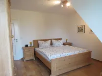 Insel Usedom Stolpe am Kleinen Haff. Komfortable Maisonettewohnung