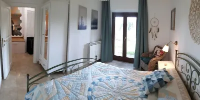 Hebald guesthouse: suite with private garden.