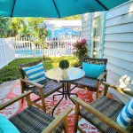 Downtown Tropical Oasis- heated Pool/ Private fenced yard.