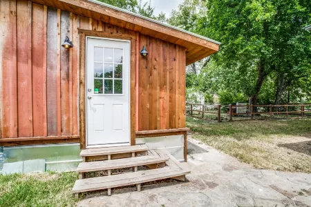 The Blue Cactus in Downtown McKinney