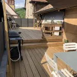 Vintage apartment in the old forge