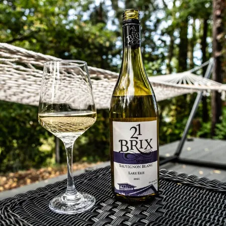 Cozy Lake-View Cottage for 4 · Wine Tasting Included · Pet Friendly