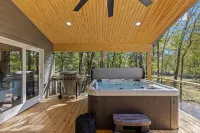 The River Nest-Hot Tub & River View