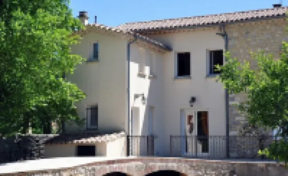 Welcome in our quiet gite for 7 persons with swimming pool near Anduze