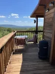 The Romantic LOVE NEST mountain Log Cabin w/ Lake view-5 minutes from the beach! Hotels in Pushmataha County