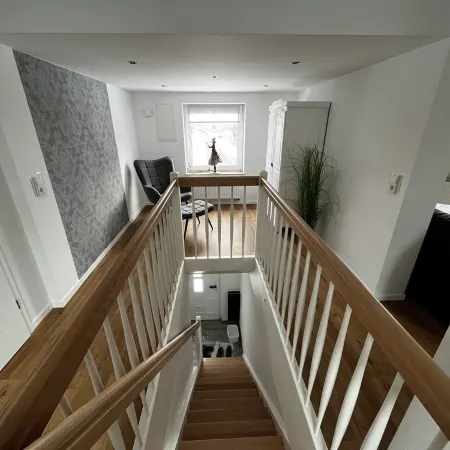 Gemütliche Landhaus-ferienwohnung mit Direktem Wasserzugang in Groß Leppin