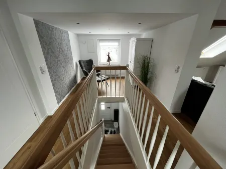 Gemütliche Landhaus-ferienwohnung mit Direktem Wasserzugang in Groß Leppin Отели в г. Платтенбург