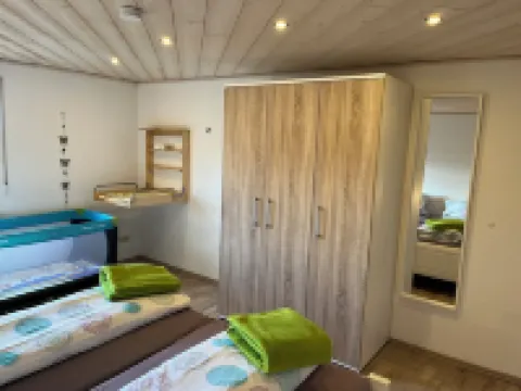 5-star family holiday apartment in the Siebert Bad Brambach guest house Hoteles en Bad Brambach