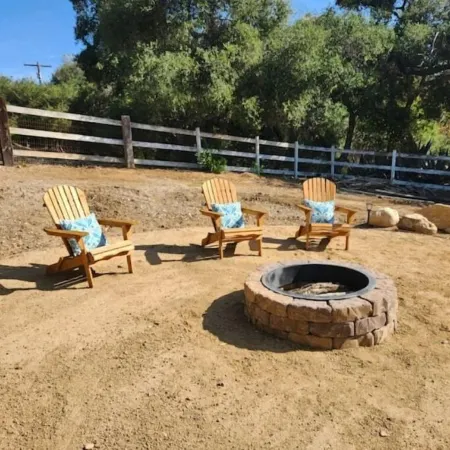 Sleeps 4. Private casita in the country.