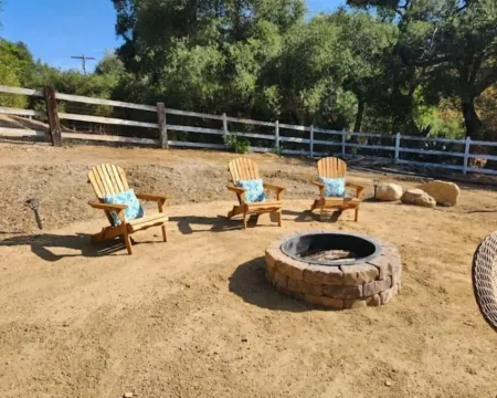 Sleeps 4. Private casita in the country. フォールブルックのホテル