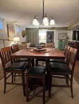 Craftsman Style Brick Cottage 1937 downstairs apartment
