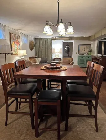 Craftsman Style Brick Cottage 1937 downstairs apartment Отели в г. Трион