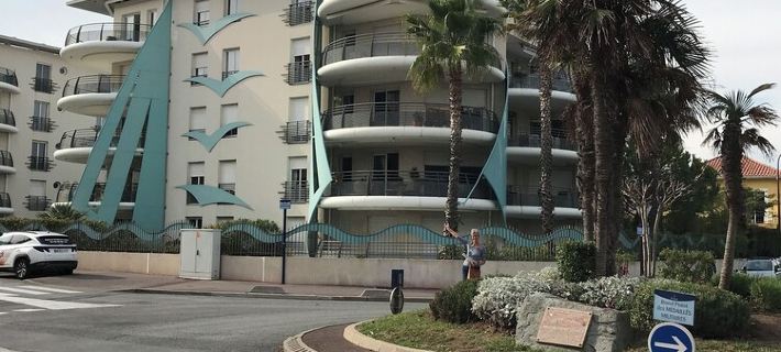 Appt Standing Face à la Mer Hotele w: Frejus
