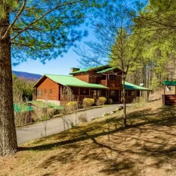 Blue Ridge Mountain Cabin; chill vibes, scenic views, nearby hiking and wineries Отели в г. Джонсон