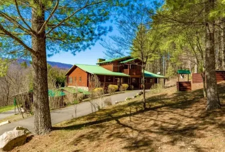 Blue Ridge Mountain Cabin; chill vibes, scenic views, nearby hiking and wineries Отели в г. Джонсон