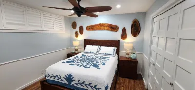 Ocean Front - Air conditioned Condo - Minutes From Downtown Kona, STVR-19-376325 Hotel in zona Mauka Meadows