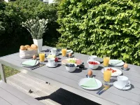 Wellness Apartment with Sea View, Sauna, Fireplace - Quiet, Close to the Beach, Family-Friendly