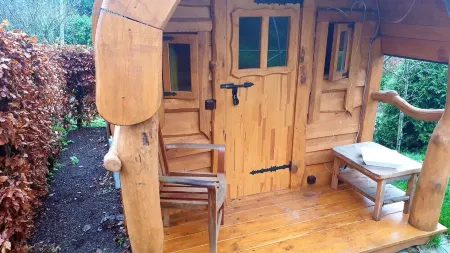 Vacation home on the southern slope of the Bentheim mountains close to nature Отели в г. Бад-Бентхайм