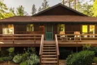 Serene Creekfront Cabin - KingBed - 20min Yosemite - Wraparound starview deck