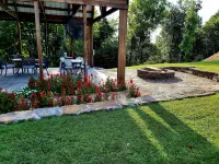 The Patriot! Buffalo River Get a Way for the Family! Firepit, Wifi/Gril/& More!