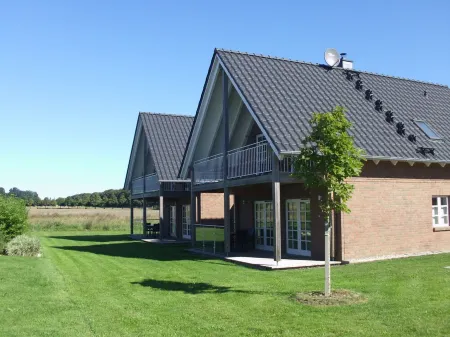 Traumhaftes Achterland, Haus für Jung und Alt: Ankommen, Erholen, Glücklichsein Отели в г. Остфорпоммерн