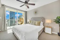 DEAL! Luxury 40th floor @Brickell 2rooms+Parking.sleeps 9.DEAL!SUPERHOST.VIEWS.
