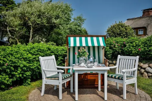 CAPTAIN SUITE - Kampen, 2 room apartment with indoor pool Sylt 호텔