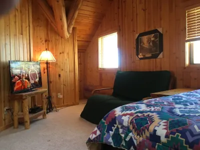 Charlevoix's Beautiful Log Home