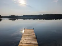 Lakefront Home with Sunsets, Dock, and Deck!  Dogs Stay Free!