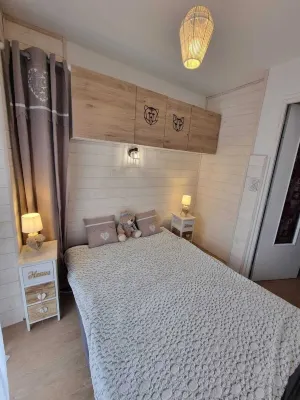 45 m2 FULLY RENOVATED APARTMENT IN THE HEART OF THE ANGLES 4/6 BEDROOMS Hôtels à proximité de : Lac de Balcère