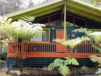 The Jungalow is a charming renovated bungalow minutes from Volcano National Park