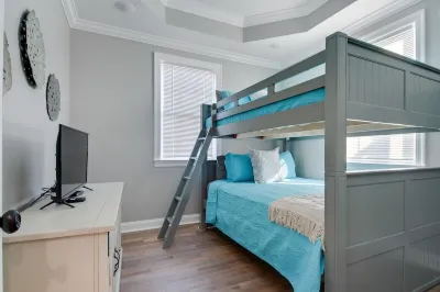 Rent my NOLA Pearl, BONUS GAME ROOM Hotel a 