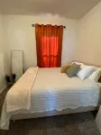 Cute remodeled 2 bedroom with office, long drive way, and 75” TV.