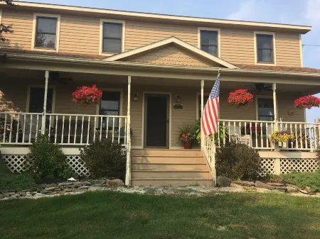 Charming country home with beautiful sunsets and sunrises