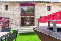 Charmante Maison Climatisée Avec son Jardin à 10 Minutes de Dijon
