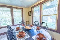 Historic Estate Property with Wooded Escapes, Views, & Event Spaces  on 14 Acres Hotels in Mars Hill