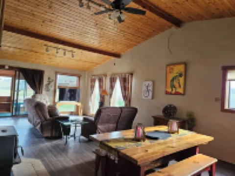 Kokopelli Lodge nestled in the Sangre de Cristo Mtns...Ski/Hike/Fish/Hunt Hotels in Eagle Nest
