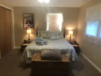 Beautiful sunsets, Cypress trees and Spanish moss retreat