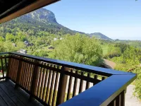 Chalet overlooking Lake Geneva
