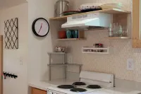 Adorable newly built 1-bedroom guesthouse with Sauna