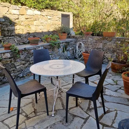 Quiet with view of the Tigulio Gulf and Santa Margherita Ligure.