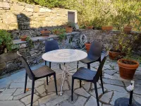 Quiet with view of the Tigulio Gulf and Santa Margherita Ligure.