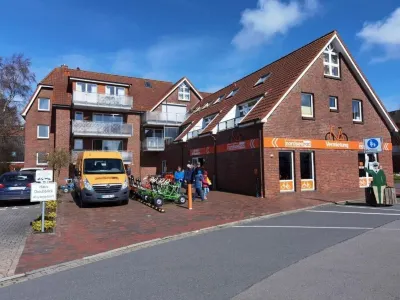 Schaake Schillig near the beach Wattenmeer 주변 호텔