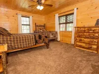 NEW! BC Retreat with Fireplace,Game Room,Hot Tub! Hotels in Wayne County