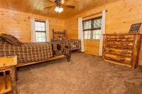 NEW! BC Retreat with Fireplace,Game Room,Hot Tub!